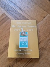 Beatrix Potter The Tale Of Jeremy Fisher 100 Years Centenary Edition