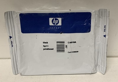HP11 C4810A  Druckkopf / Printhead Schwarz Business Inkjet* Inkjet* Designjet*