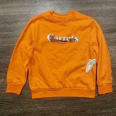 Carrots by Anwar - Kids Graphic Orange Sweatshirt - Carrots Farm Size M (8)