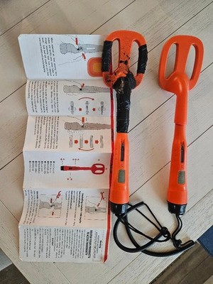 Two NOT WORKING Quest XPointer Scuba Tector   Underwater Pulse Metal Detectors