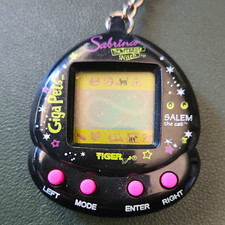 Tiger Giga Pets Sabrina The Teenage Witch Salem The Cat Not Tested. Maybe Works