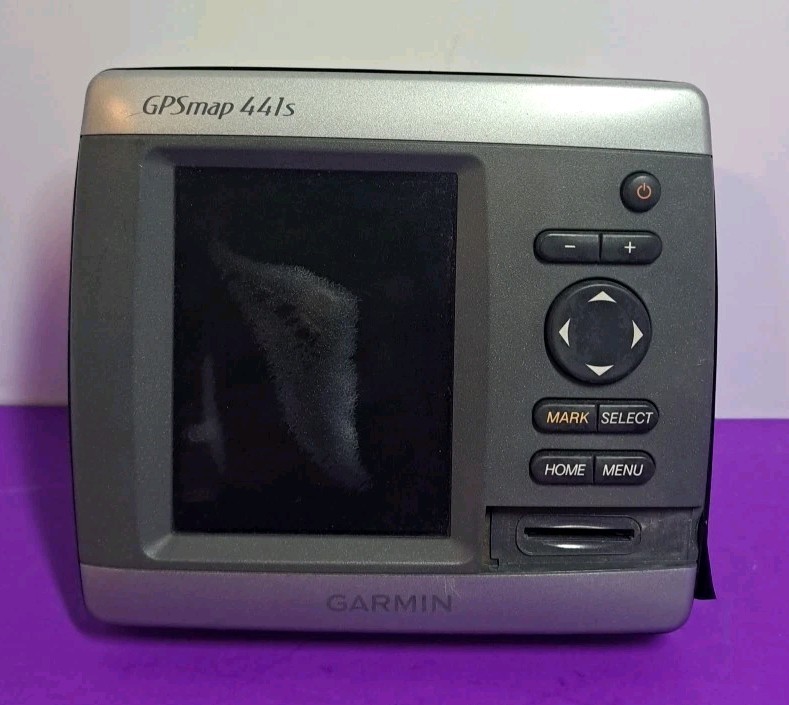 Map 441s Chart Plotter Fishfinder Marine Gps Unit Parts / Repair