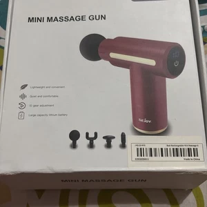 SEJOY MINI MASSAGE GUN JMQ-Q3 Red