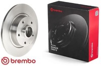 2X Bremsscheibe Brembo 08.B397.27 2 Bremsscheiben Hinterachse Hinten