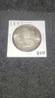 1897 P Morgan Silver Dollar With Toning