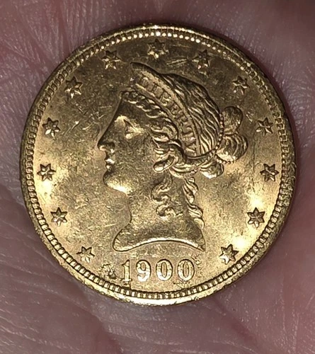 1900 $10 Dollar Liberty Head Gold Eagle Coin