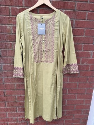 Nishat Embroidered Cotton 2 piece suit for Women SIZE MEDIUM TO LARGE