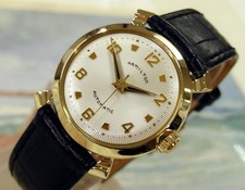 1958 Vintage HAMILTON K-408 Automatic, Stunning Dial, Serviced / Warranty