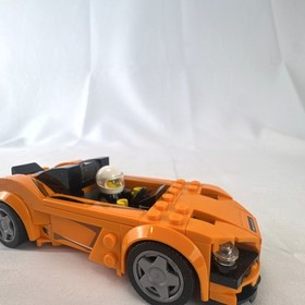 LEGO Speed Champions 75880 McLaren 720S Orange Racing Car Minifig Instructions
