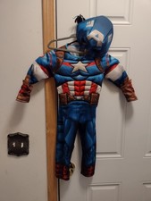 CAPTAIN AMERICA HALLOWEEN COSTUME