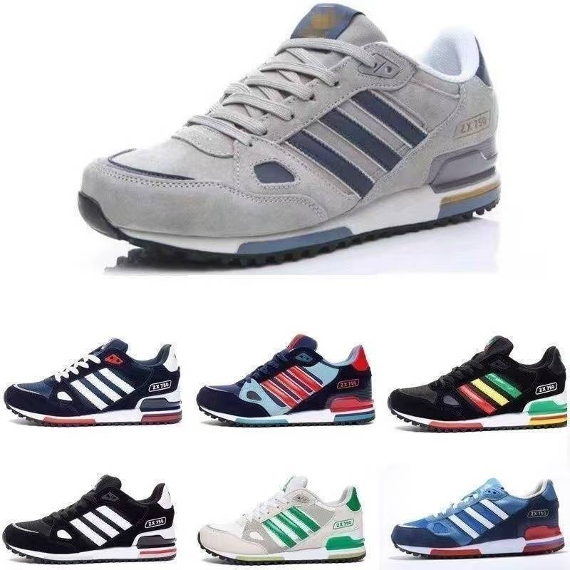 750 ZX 6.5-10.5 UK Trainer Sneaker Uomo Uomo Scarpa Casual