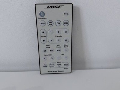 Große Original Bose Wave Fernbedienung in Originalgröße - III (3) AWRCC5 AWRRC6 IV -
