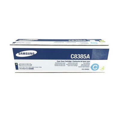 Samsung Toner CLX-C8385A SU579A Cyan für MultiXpress CLX-8385ND 8385NX, OVP