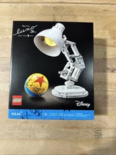 LEGO IDEAS DISNEY LUXO JR. PIXAR LAMP 21357 NEW SEALED