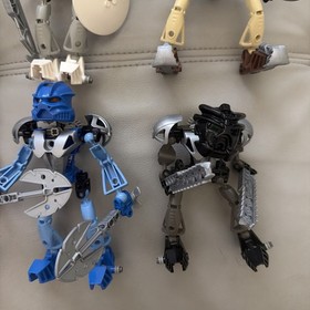 LEGO Bionicle Toa Nuva Set of 6 8566 8567 8568 8570 8571 8572 Complete Tahu Lewa