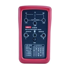 UNI-T UT261B Phase Sequence Tester Lack Meter Motor Rotation 