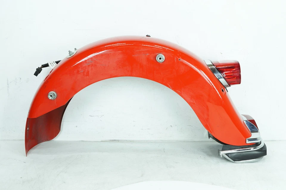 Harley Touring Electra Police 2004 OEM rueda trasera guardabarros luz trasera lámpara de freno Foto 2 de 4