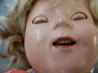 Antique Shirley Temple Composition Doll w/Hazel Sleepy Eyes, 18” VG for 90 YrOld — photo 5