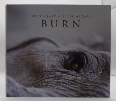 Lisa Gerrard & Jules Maxwell - Burn - CD Digipak