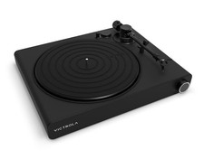 Victrola Stream Onyx 2-Speed Wireless Turntable - Works with Sonos in Black