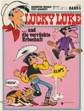 Zack - Album - Lucky Luke Nr. 5 - Koralle (1974-1977) Softcover Zustand 3
