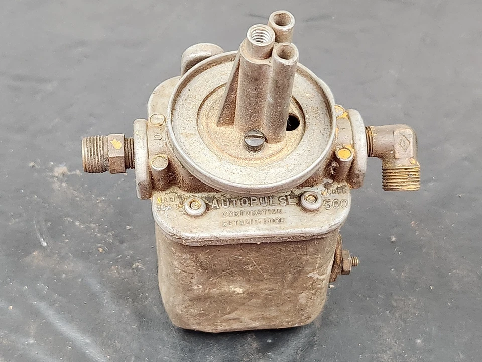 Autopulse Model 500 Fuel Pump 6 volt UNTESTED - Изображение 3 из 4