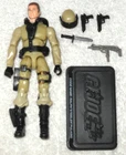 2008 Steeler (Ultimate Battle Pack) - 100% complete (Hasbro GI Joe figure)