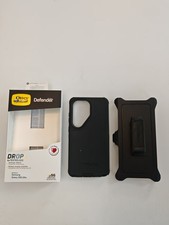 Defender Series Case With Belt Clip For Samsung Galaxy S26 Ultra-Black