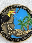 Drug Enforcement DEA Belize Country Office Central America Narcotics Police Coin — photo 5