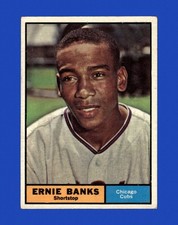 1961 Topps Set-Break #350 Ernie Banks VG-VGEX *GMCARDS*