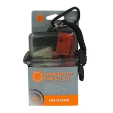 UST Ultimate Survival Fire Starter Kit 1.0 in Waterproof Case NEW