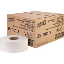 Genuine Joe  Bathroom Tissue 35100112 Genuine Joe 35100112 00035255351126