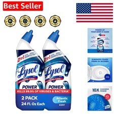 Toilet Bowl Cleaner, Max Strength Bathroom Cleaning Supplies, Toilet Bowl Cle...