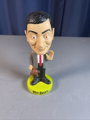 Funko Wacky Wobbler Mr. Bean Bobblehead 7'' - Rowan Atkinson 2007 BBC