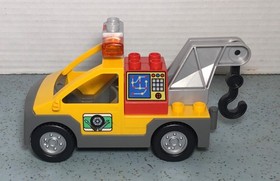2006 LEGO DUPLO LEGOVILLE SET 4964-HIGHWAY HELP 26Pcs 100% NO INSTRUCTION/BOX