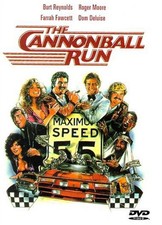 The Cannonball Run Burt Reynolds DVD Good Condition ENGLISH R1 NTSC Snap Case