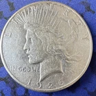 1926 Peace Dollar $1 Silver Coin Circulated Business Strike .900 Uncertified