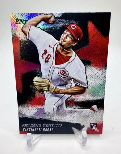 2026 Topps Series 1 Chase Burns Base (RAW)