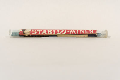 Green 2 mm 1950s STABILO LEADS - Mechanical Pencil; Schwan Germany 8336 G NOS