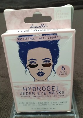 Danielle Anti-Lines Eye Wrinkles HYDTOGEL Under Eye Masks, RETINOL, COLLAGEN