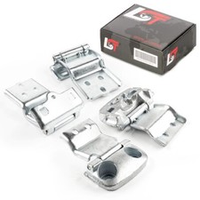 4x Hecktüren Scharnier oben unten links rechts 180 Grad für Fiat Ducato III 250