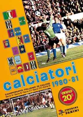 FOOTBALLERS 1980-81 -Panini - Figurines - Stickers CHOOSE RECOVERED ''1 - 189 ''