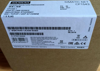 カン Long warranty DHL NEW in box Siemens 6GK7543-1AX00-0XE0 6GK7 543