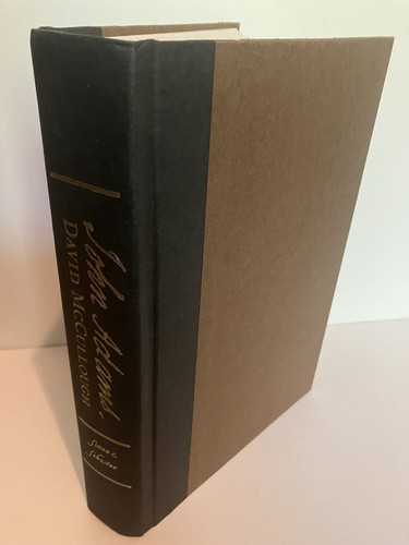 JOHN ADAMS by David McCullough 1st US Edition/1st Printing 2001 Near Fine/NF - Picture 2 of 4