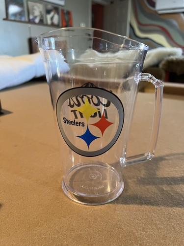 Pittsburgh Steelers Coors Light NFL Plastic Pitcher | eBay