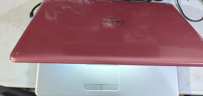 Pink Dell Inspiron (win 7,4gb Ram, 2 Core Cpu, 80gb SSD, Dvd
