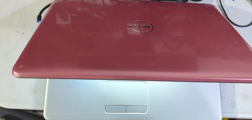 Pink Dell Inspiron (win 7,4gb Ram, 2 Core Cpu, 80gb SSD, Dvd-rw, Wi-Fi, Webcam)
