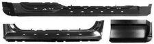 1997-1998 Ford F-150  Truck Outer Rocker Panels & Cab Corner 3 DR Super Cab  Kit