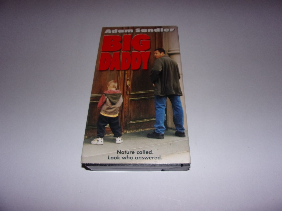 Big Daddy (VHS, 1999) Adam Sandler , Comedy 43396038929| eBay