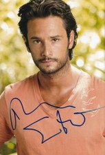 RODRIGO SANTORO signed Autogramm 20x30cm LOST in Person autograph COA